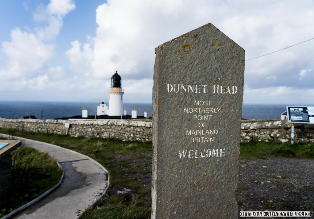 Dunnet Head, der nördlichste Punkt in Schottland